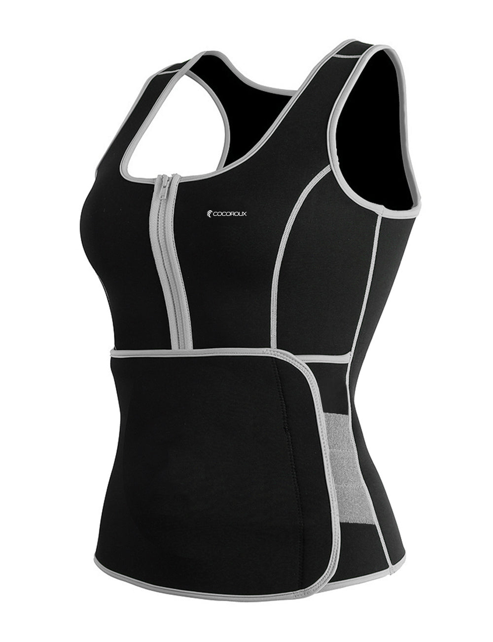 Waist Trainer with Zipper